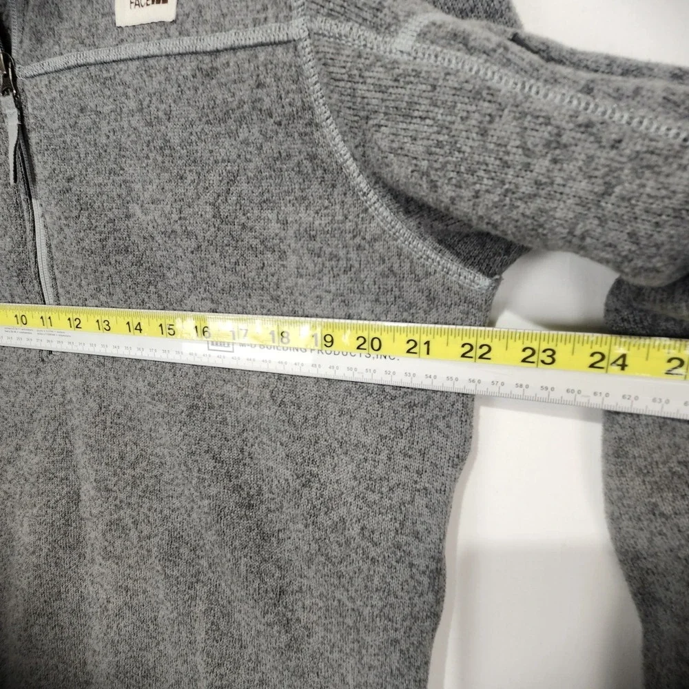 The North Face Men's Pullover Fleece Sweater 1/2‎ Zip Cozy Size L